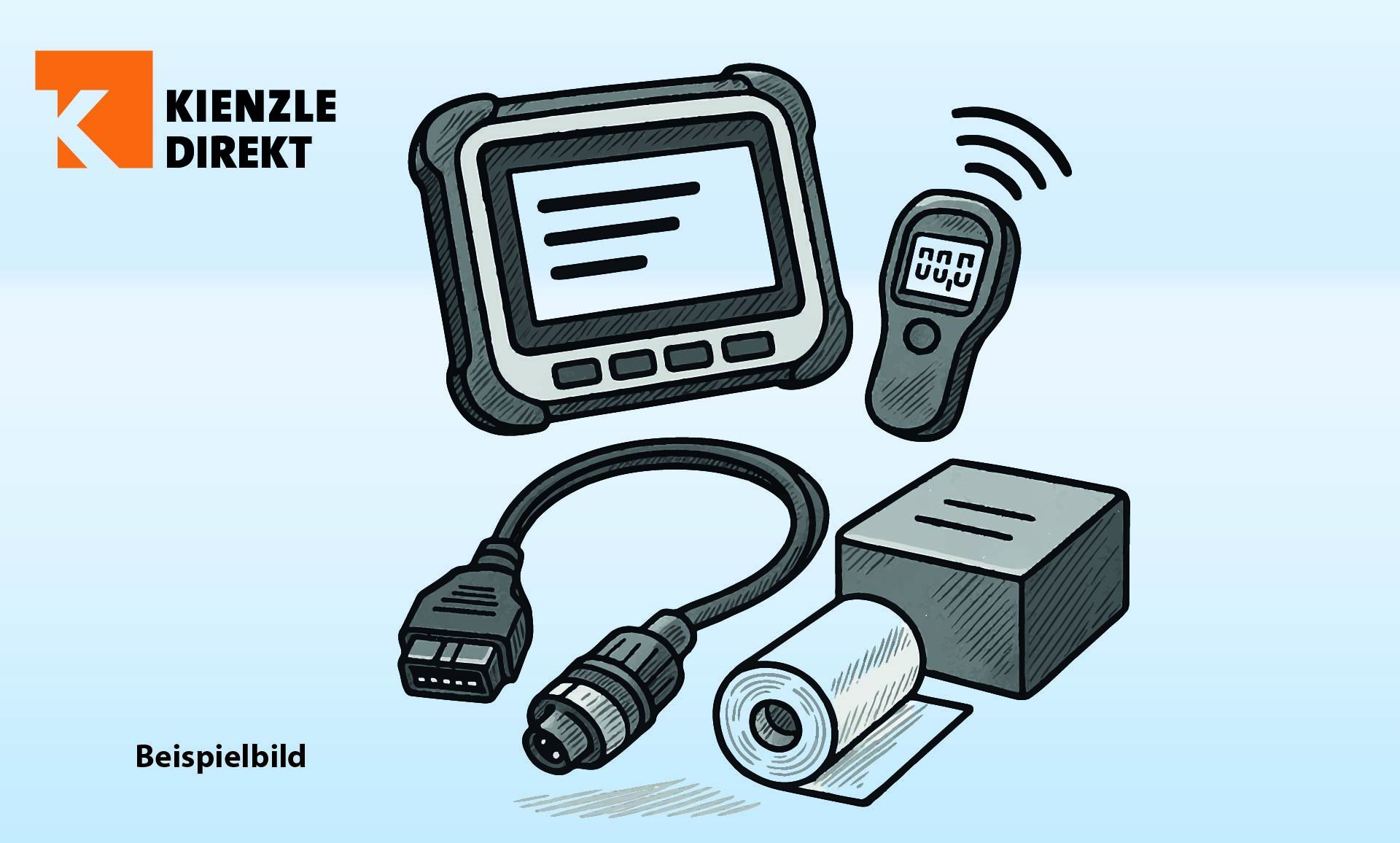 Batteriepack DSRC Meter Ersatzbatterie