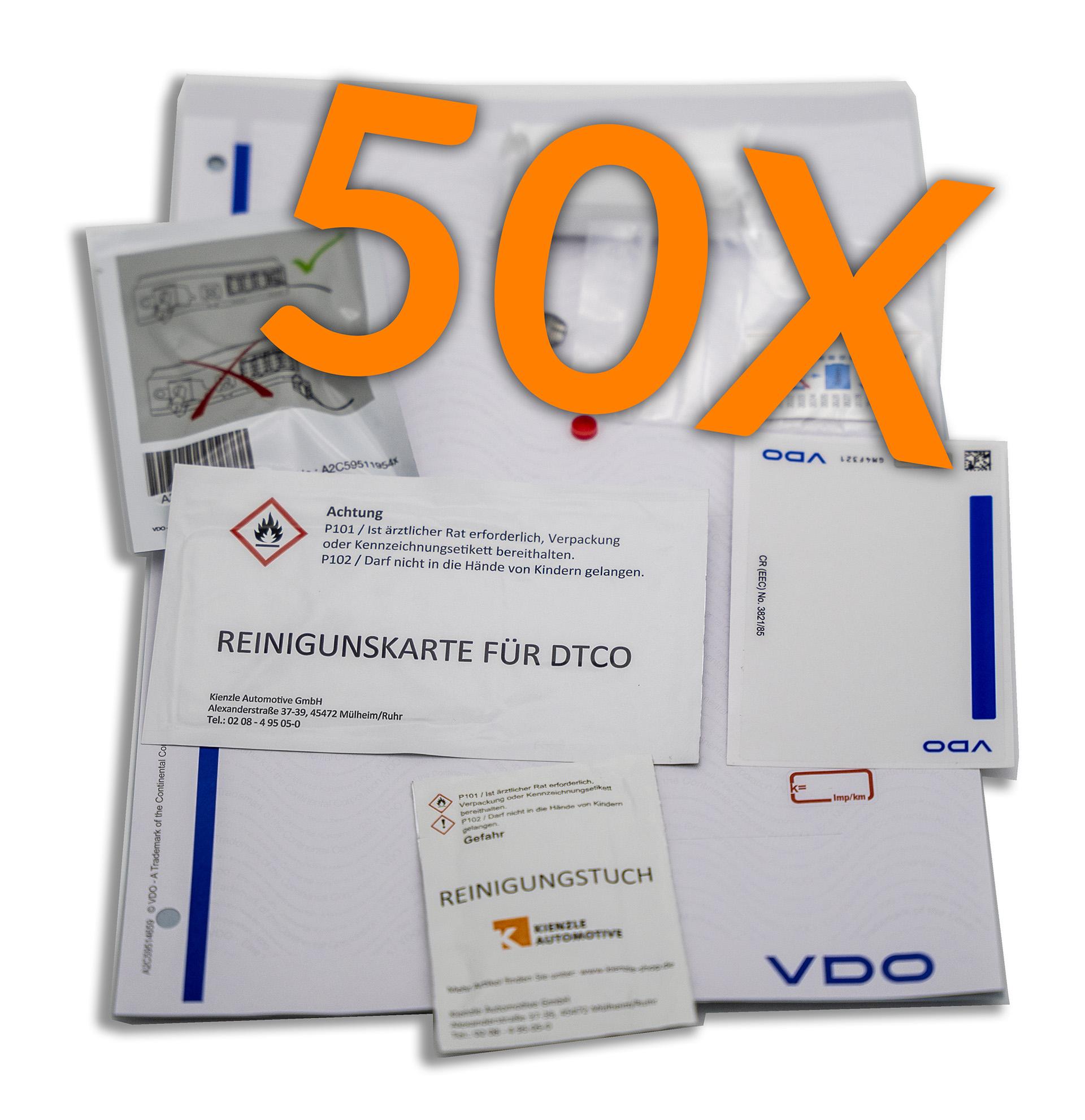 50 Stk §57b Prüfkits ECO (NON ADR/GGVS)